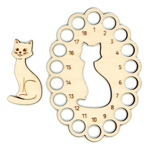 Borduurblad productfoto MOULINE ORGANIZER POES