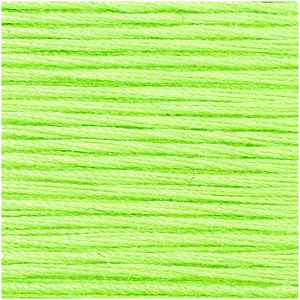 Borduurblad productfoto RICO DESIGN NO. 948 NEON GROEN