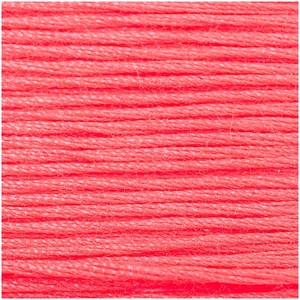 Borduurblad productfoto RICO DESIGN NO.950 NEON PINK