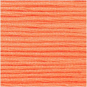 Borduurblad productfoto RICO DESIGN NO.951 NEON ORANGE