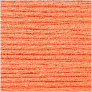 Borduurblad productfoto RICO DESIGN NO.101 NEON ORANGE