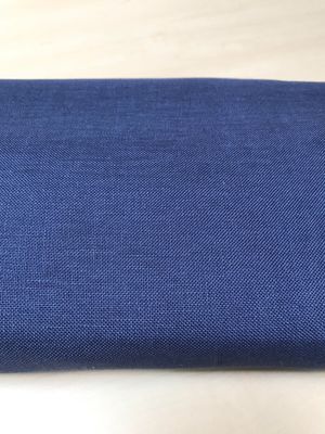 Borduurblad productfoto Borduurstof Belfast 32 count Royal Blauw