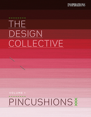 Borduurblad productfoto Boek 'The Design Collective: Pincushions'