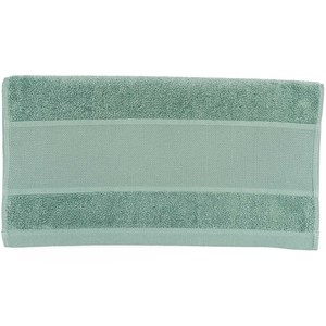 Borduurblad productfoto RICO DESIGN HANDDOEK - SEA GREEN