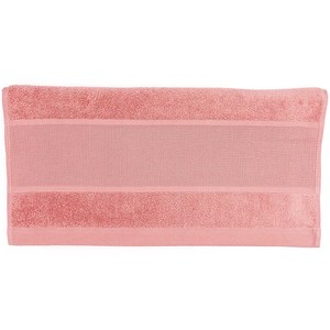 Borduurblad productfoto RICO DESIGN HANDDOEK - LIGHT PINK