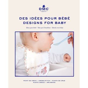 Borduurblad productfoto Boek DMC Design for Baby