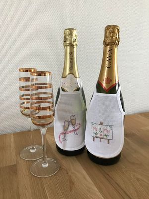 Borduurblad productfoto Patroon 'Wedding Sampler' - Maria Diaz 2