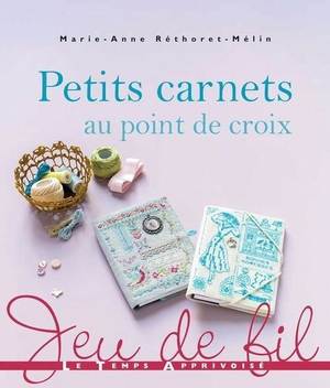 Borduurblad productfoto Boek Marie-Anne Rethoret-Melin 'Petits Carnets'