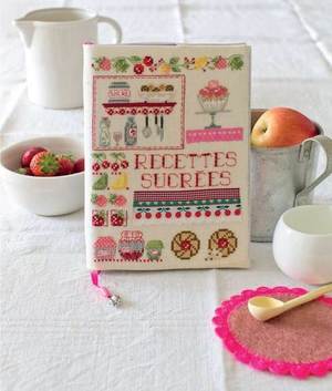 Borduurblad productfoto Boek Marie-Anne Rethoret-Melin 'Petits Carnets' 2