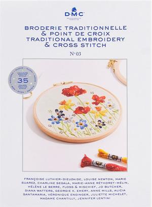 Borduurblad productfoto Boek DMC 'Traditional Embroidery & Cross Stitch'