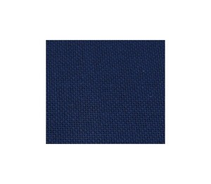 Borduurblad productfoto 25 count evenweave Lugana navy blauw