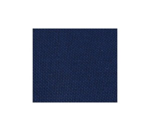 Borduurblad productfoto 25 count evenweave Lugana navy blauw