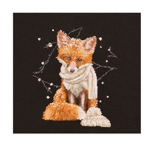 Borduurblad productfoto Borduurpakket Thea Gouverneur ‘Hey There Foxy Lady’