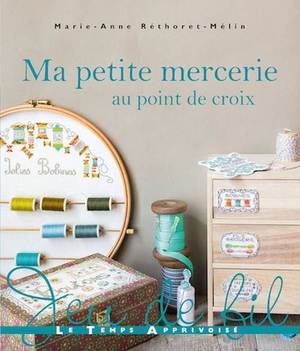 Borduurblad productfoto Boek Marie-Anne Réthoret-Mélin 'Ma Petite Mercerie'