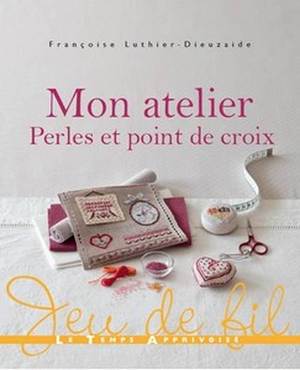 Borduurblad productfoto Boek Francoise Luthier-Dieuzaida 'Mon Atelier'