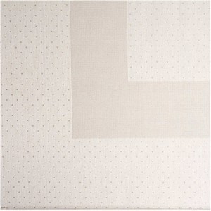 Borduurblad productfoto Rico Design dekservet 'Beige Dots'