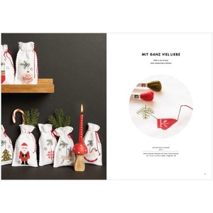 Borduurblad productfoto Boek Rico Design I Love Christmas 180 2