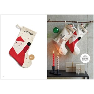 Borduurblad productfoto Boek Rico Design I Love Christmas 180 2