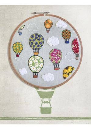 Borduurblad productfoto Boek Le grand livre 'Des Tambours Brodés' 2