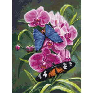 Borduurblad productfoto Borduurpakket Luca-S ‘Nature’s Poetry’