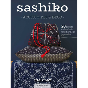 Borduurblad productfoto Boek Sashiko - accessoires & déco - Jill Clay