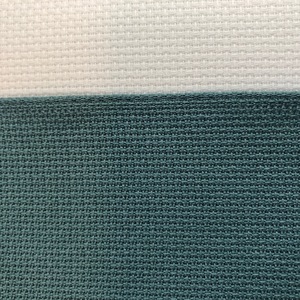 Borduurblad productfoto AIDA BORDUURBAND TURKS BLAUW 10 CM BREED 2