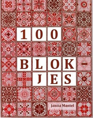 Borduurblad productfoto 100 Blokjes - Janita Mantel