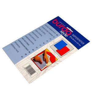 Borduurblad productfoto Burda kopieerpapier blauw/rood 2