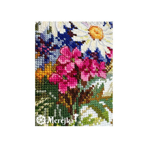 Borduurblad productfoto Borduurpakket Merejka ‘Meadow Blooms’ 2