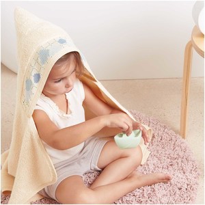 Borduurblad productfoto RICO DESIGN BABYCAPE NATUREL 2
