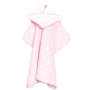 Borduurblad productfoto RICO DESIGN BABYCAPE ROZE POLKADOT