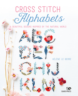 Borduurblad productfoto Boek Cross Stitch Alphabets - Hélène Le Berre