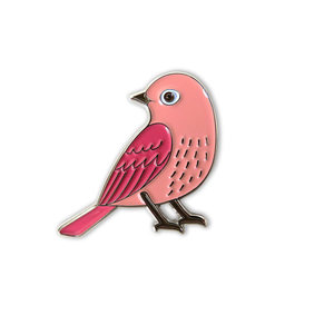 Borduurblad productfoto Needleminder (naaldenmagneetje) ‘Songbird’