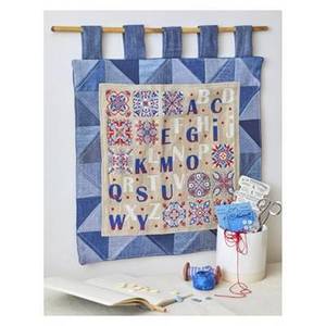Borduurblad productfoto Boek mandalas brodés - au point de croix 2