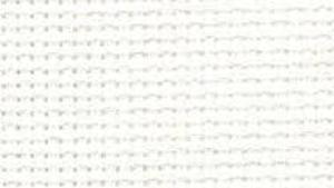 Borduurblad productfoto 11 count aida wit