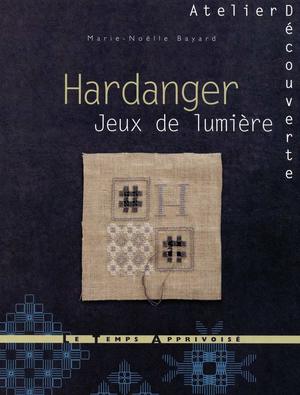 Borduurblad productfoto Boek Hardanger - Jeux de lumiere