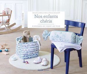 Borduurblad productfoto Boek Nos enfants chéris - Marie-Anne Rethoret-Melin et Perrette Samouiloff