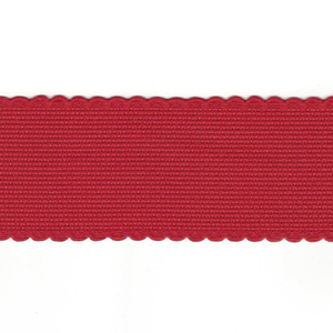 Borduurblad productfoto AIDA BORDUURBAND ROOD 5 CM BREED