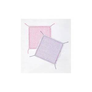 Borduurblad productfoto Boek Leçon de broderie Sashiko: le Hitomezashi 2