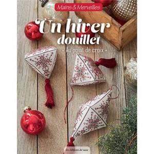 Borduurblad productfoto Boek Mains & Merveilles - Un hiver douillet