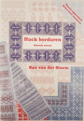 Borduurblad productfoto Boek Huck - Nan van der Storm