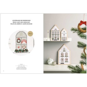 Borduurblad productfoto BOEK RICO DESIGN 'CHRISTMAS JOY' 182 2