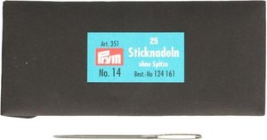 Borduurblad productfoto 25 PRYM BORDUURNAALDEN NO.14 MET PUNT