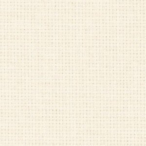 Borduurblad productfoto 11 count  aida creme