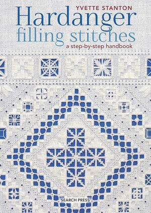 Borduurblad productfoto Boek Hardanger Filling Stitches: A Step-by-Step Handbook - Yvette Stanton