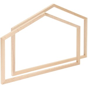 Borduurblad productfoto RICO DESIGN FRAME 'WIDE HOUSE' LARGE 2