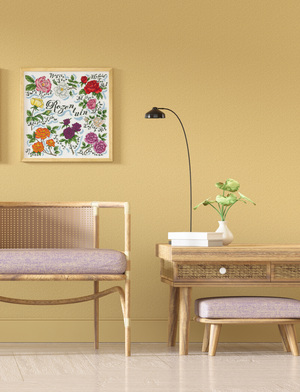 Borduurblad productfoto Patroon Rozentuin - Maria Diaz 2