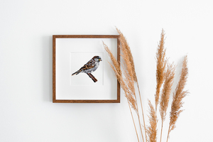 Borduurblad productfoto Patroon Mus - DMC 2
