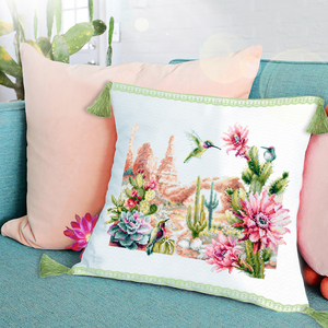 Borduurblad productfoto Borduurpakket Magic Needle ‘Wild West Flowers’ 2