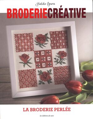 Borduurblad productfoto Boek La Broderie Perlée de Yukiko Ogura - Yukiko Ogura